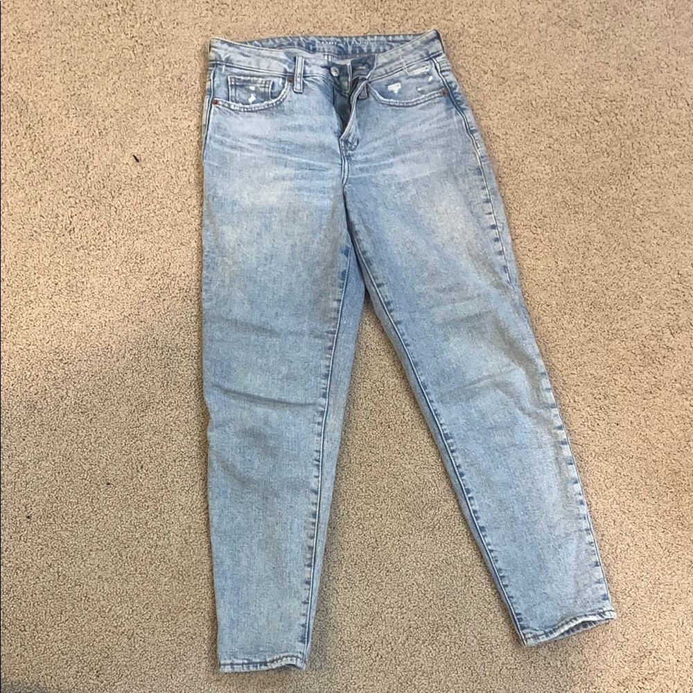 Women's Light Blue Jeans